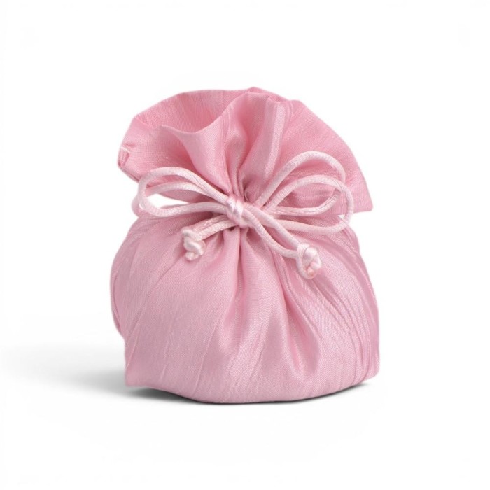 SACCHETTO PLISSE PINK BG1-08192